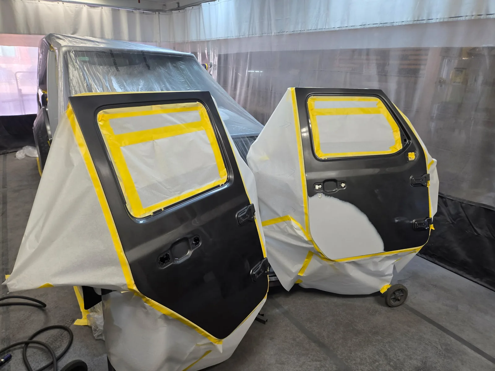 Auto Pro SDR paintless dent and hail damage repair work in Parker, Colorado
