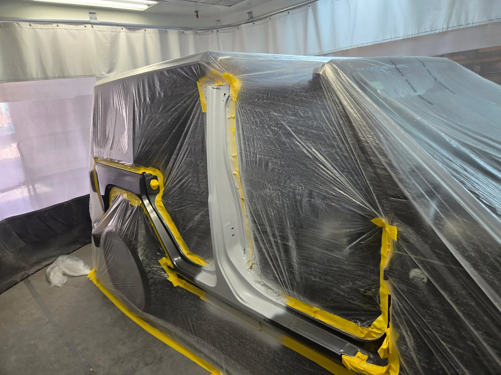 Auto Pro SDR paintless dent and hail damage repair work in Parker, Colorado