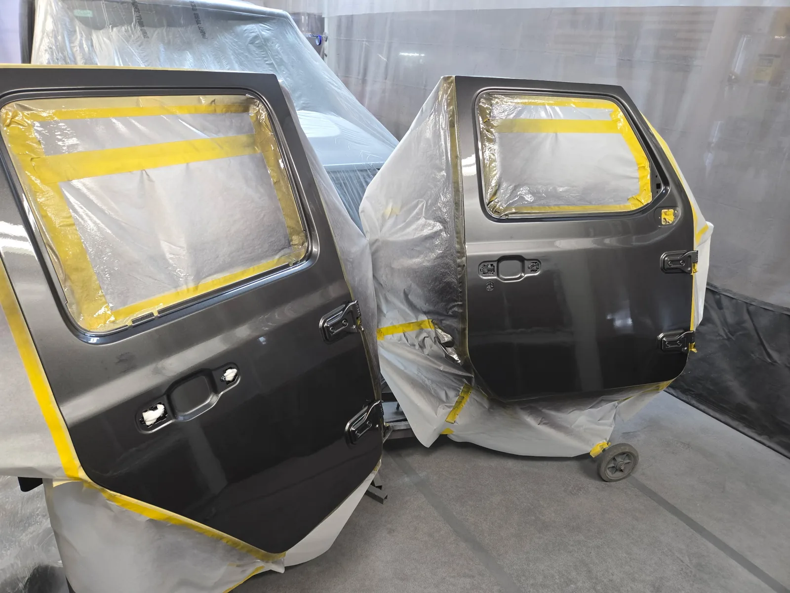 Auto Pro SDR paintless dent and hail damage repair work in Parker, Colorado