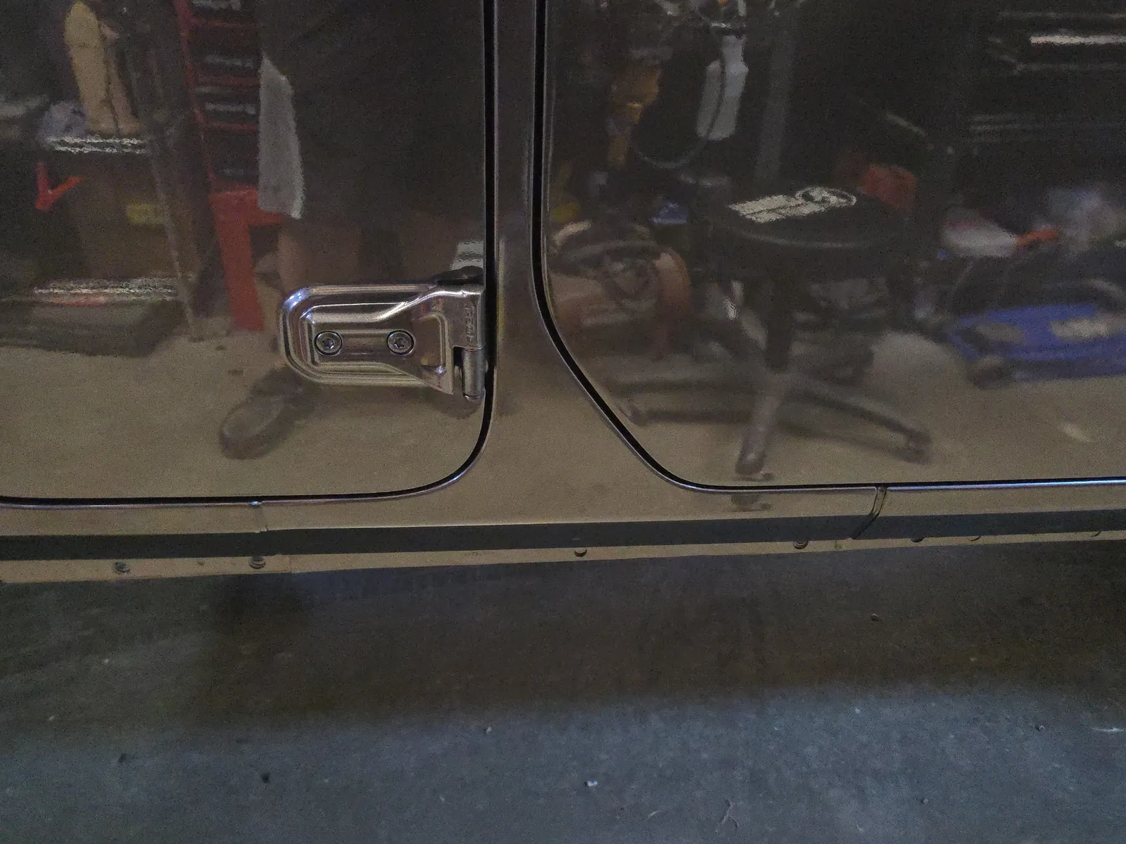 Auto Pro SDR paintless dent and hail damage repair work in Parker, Colorado