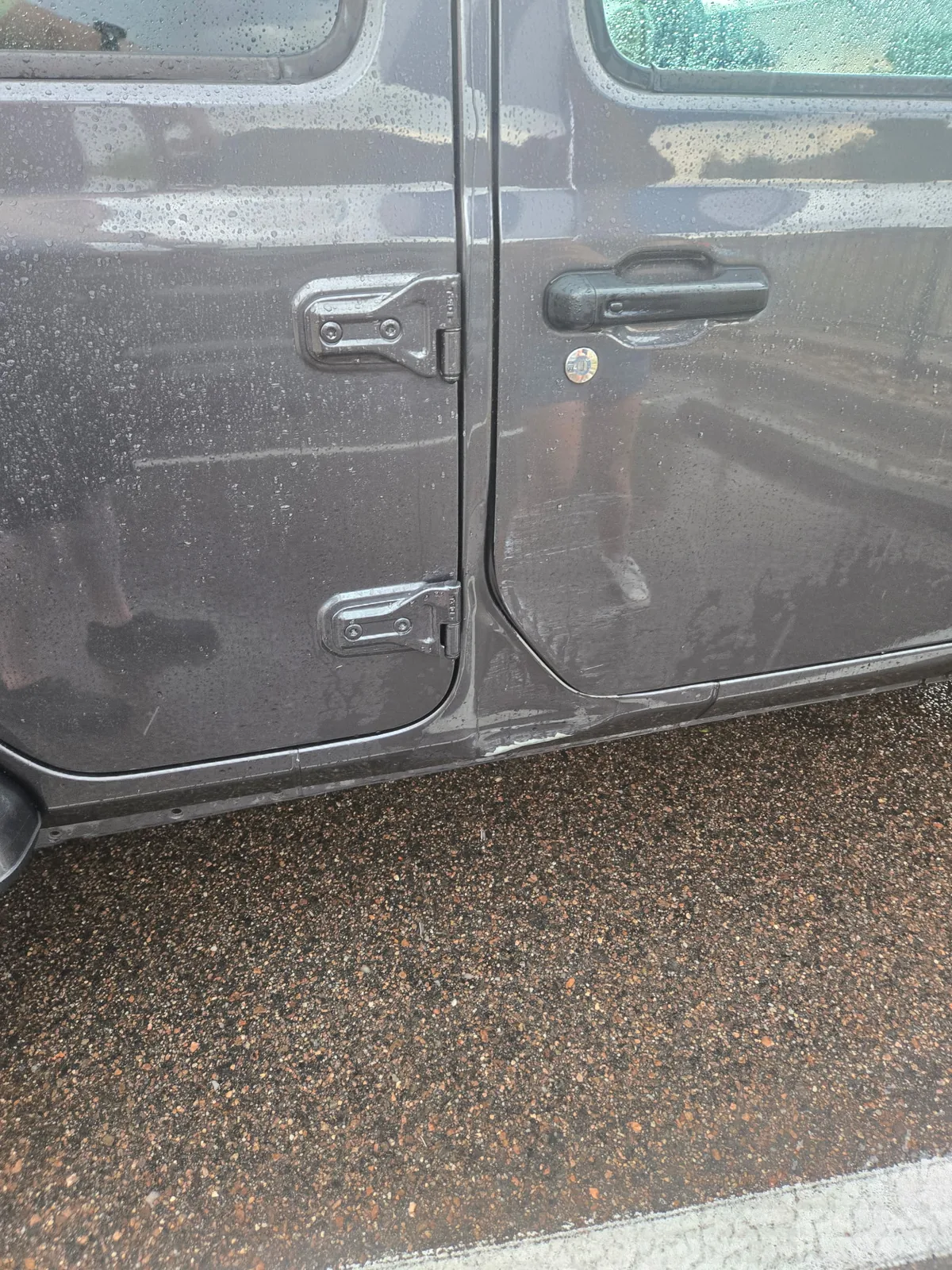 Auto Pro SDR paintless dent and hail damage repair work in Parker, Colorado