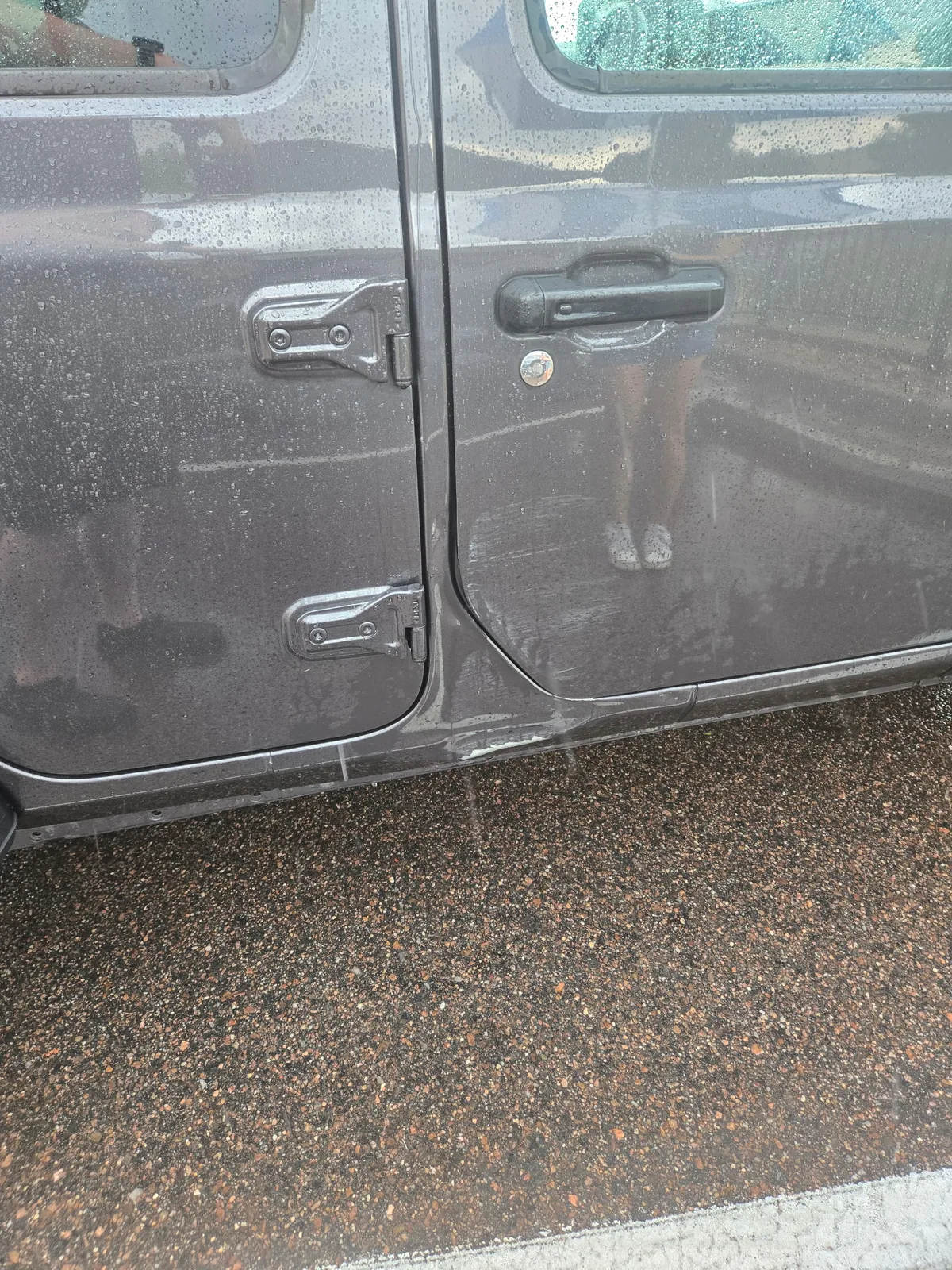 Auto Pro SDR paintless dent and hail damage repair work in Parker, Colorado