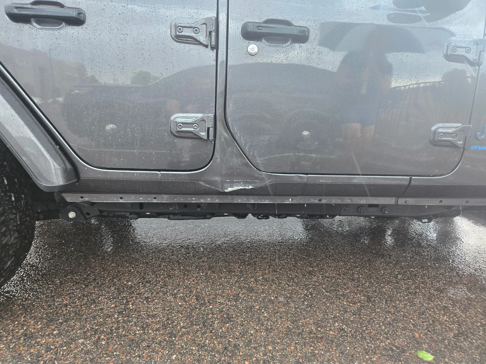 Auto Pro SDR paintless dent and hail damage repair work in Parker, Colorado