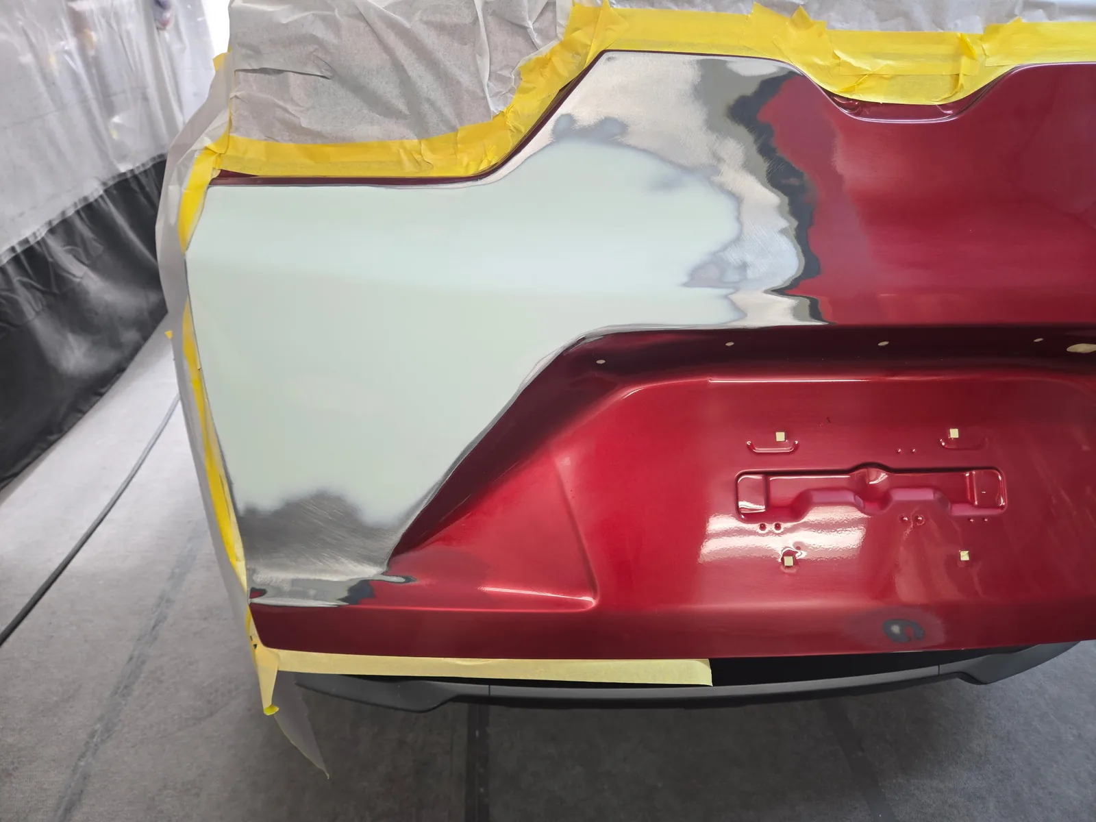 Auto Pro SDR paintless dent and hail damage repair work in Parker, Colorado