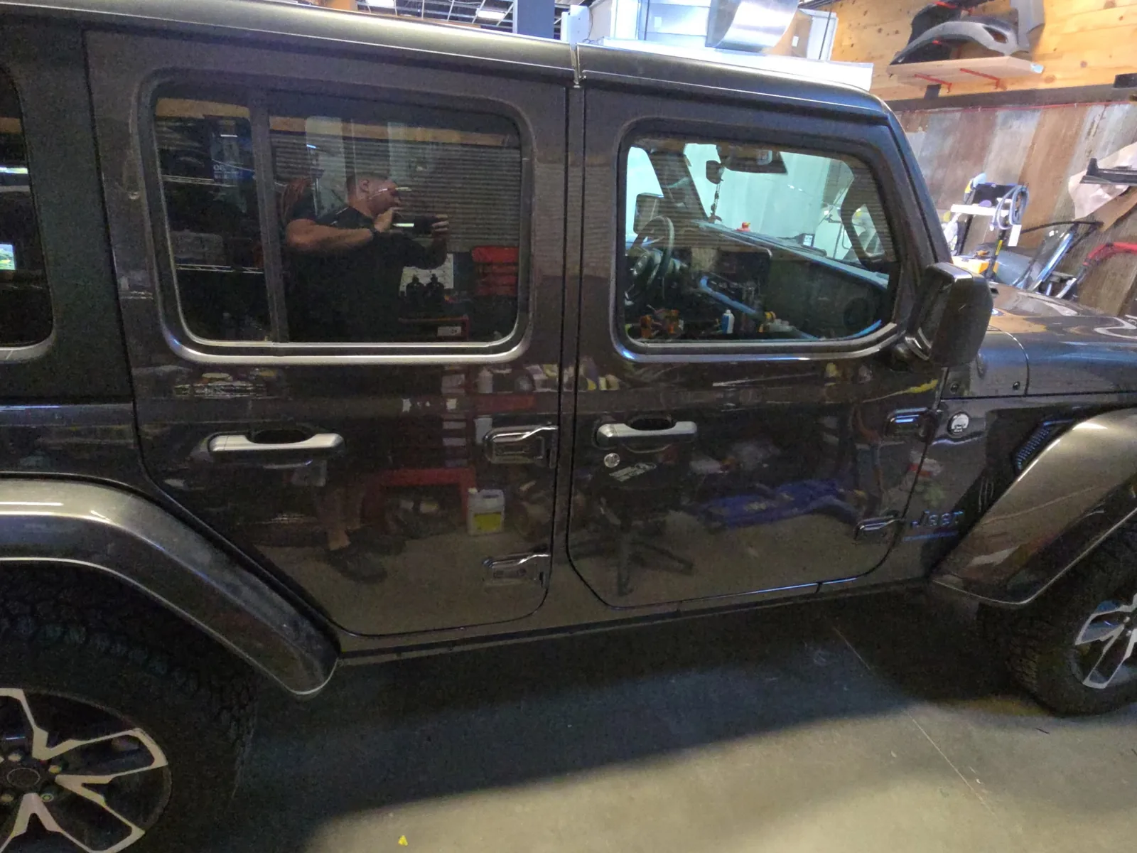 Auto Pro SDR paintless dent and hail damage repair work in Parker, Colorado