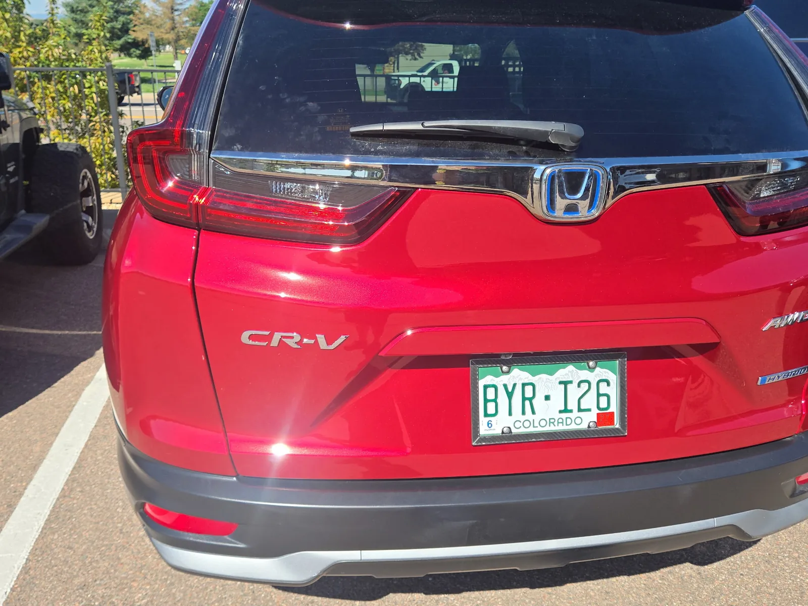 Auto Pro SDR paintless dent and hail damage repair work in Parker, Colorado